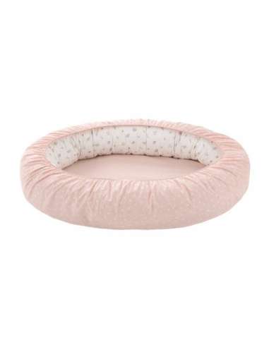 Cuna Nido Calma 55x90x15cm Rosa Cambrass