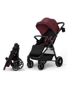 Silla de Paseo Grande 2 Kinderkraft Borgoña
