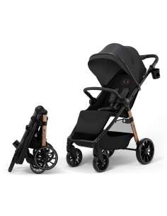 Silla de Paseo Grande 2 Kinderkraft Negro