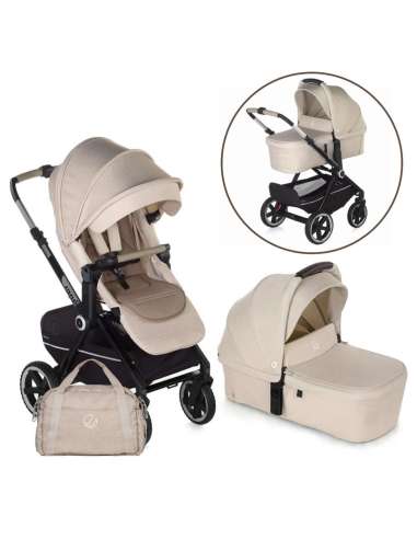 Cochecito Crosslight 3 duo Jané U80...