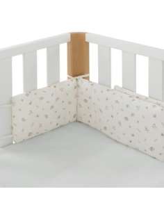 Protector Cuna Doco 103x19x2cm Calma Verde Cambrass