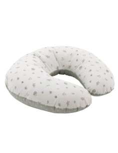 Cojín de Lactancia 53x45x10cm Calma Verde Cambrass