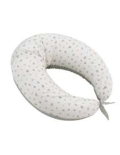 Cojín de Lactancia Luna 80x185x16cm Calma Verde Cambrass