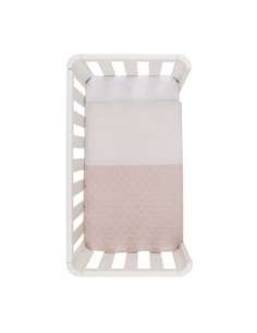 Funda Nórdica Minicuna 70x77x1cm Tender Blush Cambrass