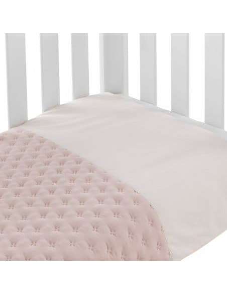 Funda Nórdica Minicuna 70x77x1cm Tender Blush Cambrass