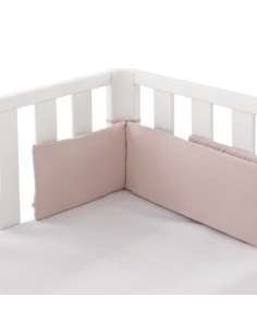 Protector Cuna Doco 103x19x2cm Tender Blush Cambrass
