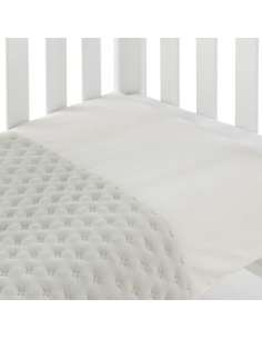 Funda Nórdica Minicuna 70x77x1cm Tender Mint Cambrass 2