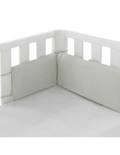 Protector Cuna Doco 103x19x2cm Tender Mint Cambrass