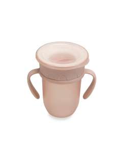 Vaso Aprendizaje Noüka All Around 360º Soft Blush Tutete