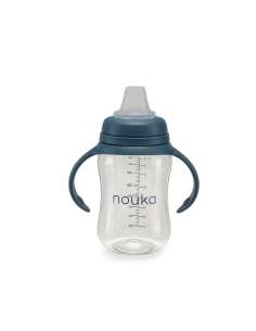 Taza Noüka Soft Spout 240ml Deep Ocean Tutete