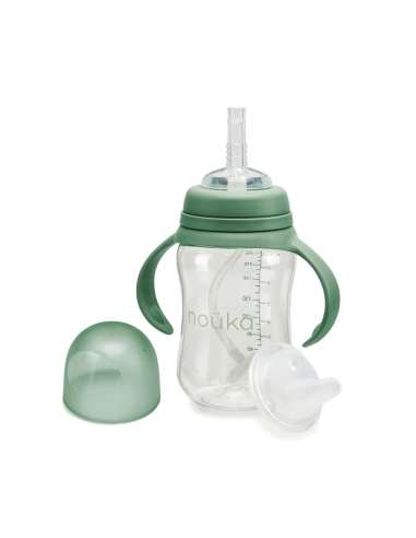 Taza Transitional con Pajita Flexible...