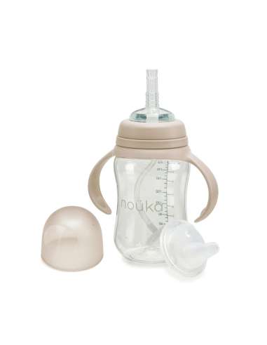 Taza Transitional con Pajita Flexible...