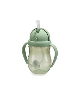 Taza Antiderrame Non-Spill con Pajita Flexible con Peso...