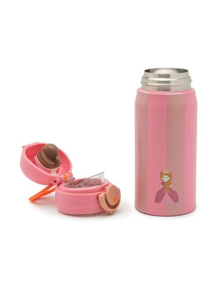 Botella de Acero Térmica Noui Noui Princess Tutete