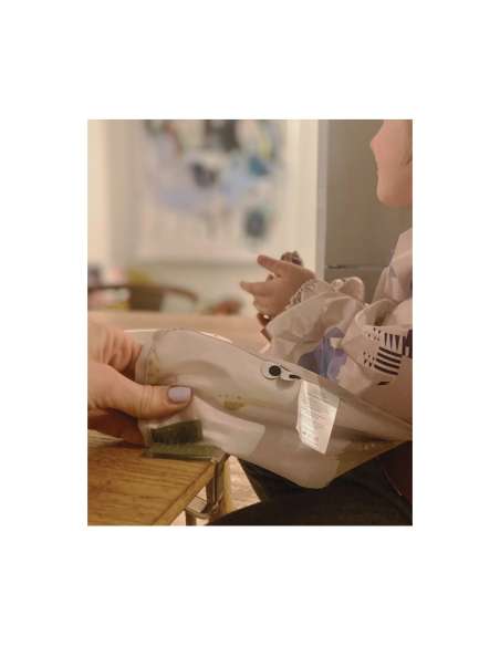 Babero con Mangas Safari Noui Noui Tutete