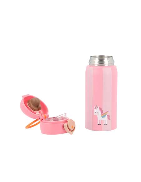Botella de Acero Térmica Noui Noui Unicorn Tutete