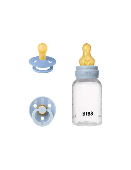 Set de Regalo BIBS Baby Sprinkle Baby Blue Tutete