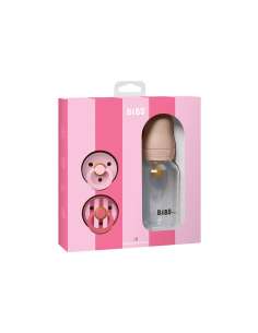Set de Regalo BIBS Baby Sprinkle Baby Blush Tutete
