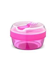 Caja Almuerzo con Tapa Refrigerante Carl Oscar N'ice Cup...