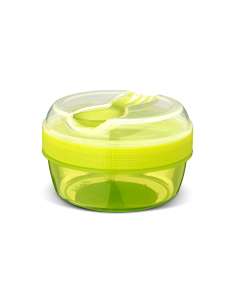Caja Almuerzo con Tapa Refrigerante Carl Oscar N'ice Cup...