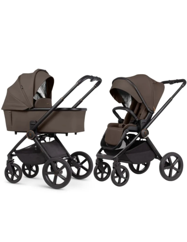 Cochecito Duo Upline 2 color Brownie...