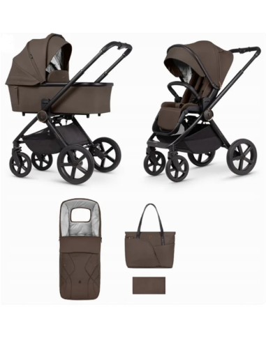 Cochecito Duo Upline 2 color Brownie...