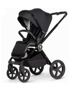Cochecito Duo Upline 2 color All Black Venicci 2