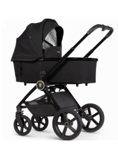 Cochecito Duo Upline 2 color All Black Venicci