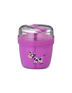 Fiambrera Snack Carl Oscar N'ice Cup L Purple Tutete