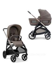 Cochecito Duo Aptica 2026 color Essence Mokka Inglesina