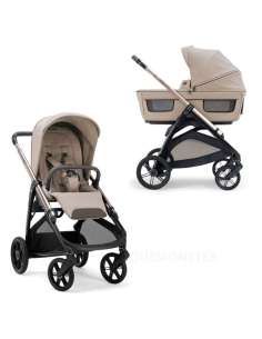 Cochecito Duo Aptica 2026 color Vicuna Beige Inglesina