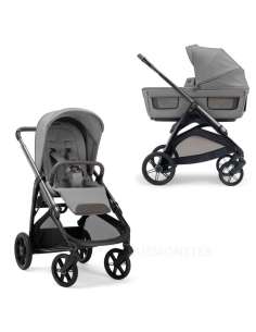 Cochecito Duo Aptica 2026 color Crystal Grey  Inglesina