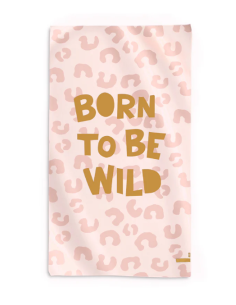 Toalla Microfibra "Born to be wild" 80x140cm 64321 Saro