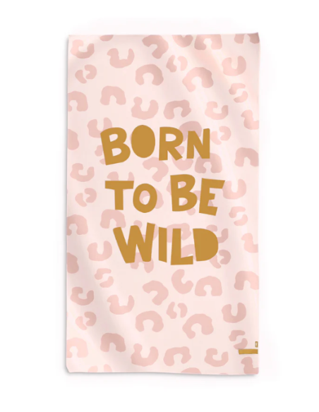Toalla Microfibra "Born to be wild" 80x140cm 64321 Saro