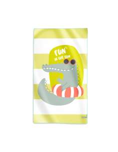 Toalla Microfibra "Fun in the sun" 80x140cm 64322 Saro