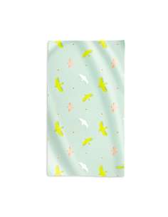 Toalla Microfibra "Tropicool" 80x140cm 64324 Saro