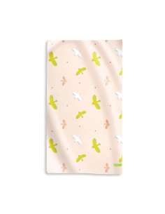 Toalla Microfibra "Tropicool" Rosa 80x140cm 64325 Saro