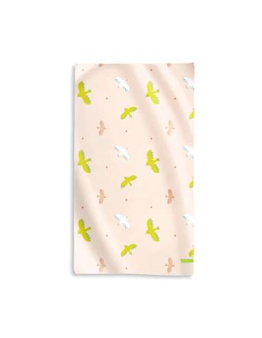 Toalla Microfibra "Tropicool" Rosa...