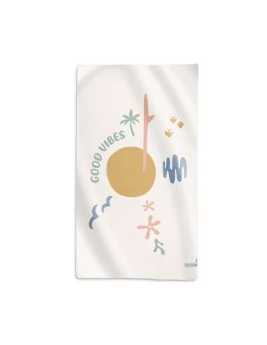 Toalla Microfibra "Good Vibes"...
