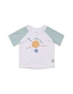Camiseta Protección Solar +50UV "Good Vibes" 64070 Saro