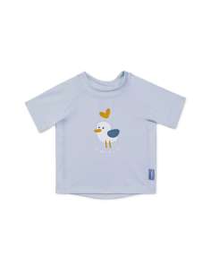 Camiseta Protección Solar +50UV "Navy Hugs" 64073 Saro