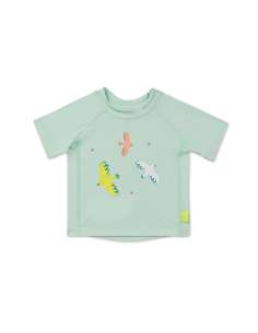 Camiseta Protección Solar +50UV "Tropicool" Mint 64074 Saro
