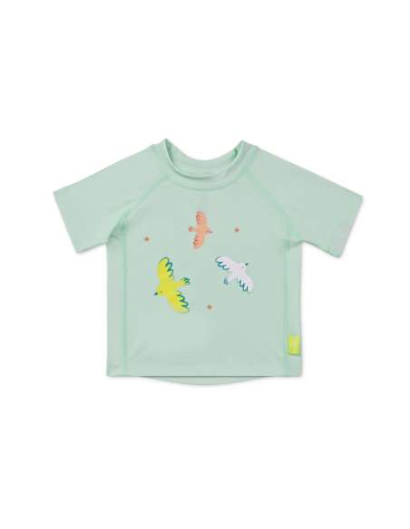 Camiseta Protección Solar +50UV "Tropicool" Mint 64074 Saro