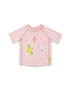 Camiseta Protección Solar +50UV "Tropicool" Rosa 64075 Saro