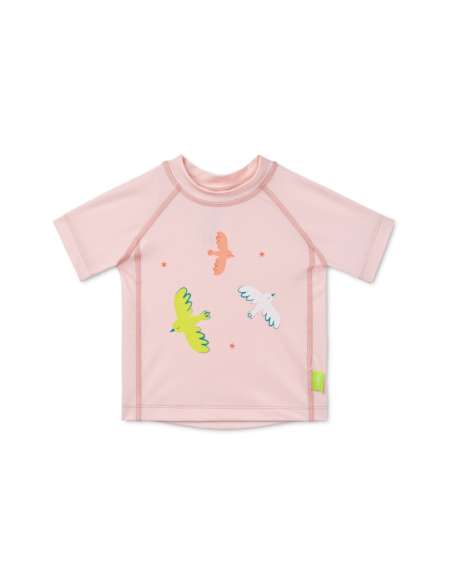 Camiseta Protección Solar +50UV "Tropicool" Rosa 64075 Saro
