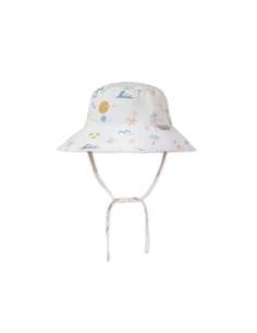 Gorro con Protección Solar +50UV "Good Vibes" 64140 Saro