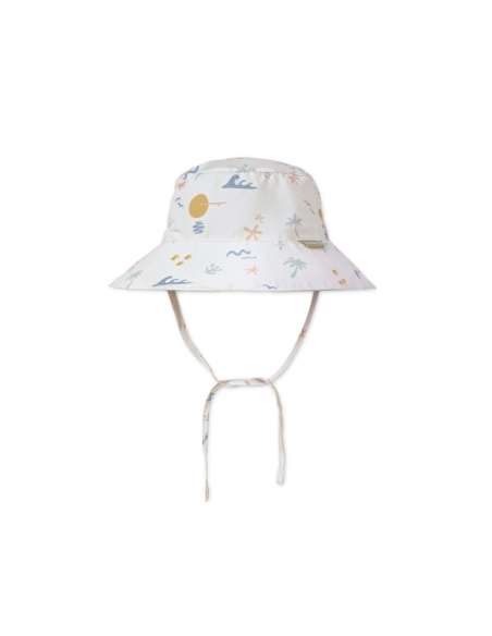 Gorro con Protección Solar +50UV "Good Vibes" 64140 Saro