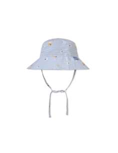 Gorro con Protección Solar +50UV "Navy Hugs" 64143 Saro