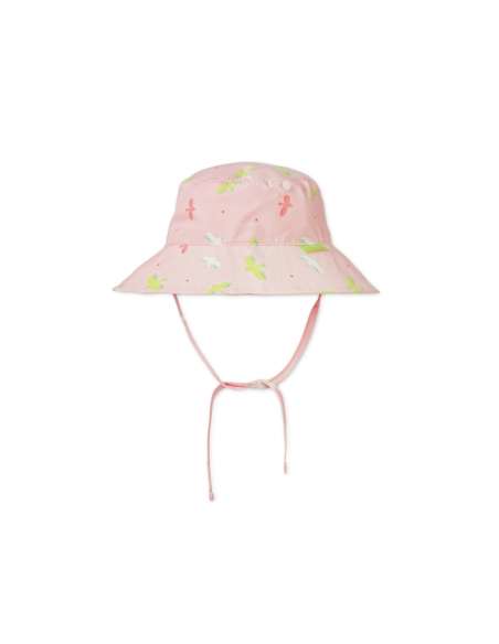 Gorro con Protección Solar +50UV "Tropicool" Rosa 64145 Saro