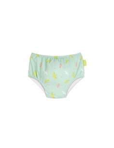 Bañador Pañal +50UV "Tropicool" Mint 64274 Saro